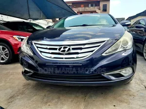 Hyundai Sonata 2014 Blue