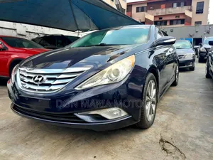 Hyundai Sonata 2014 Blue