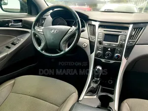 Hyundai Sonata 2014 Blue