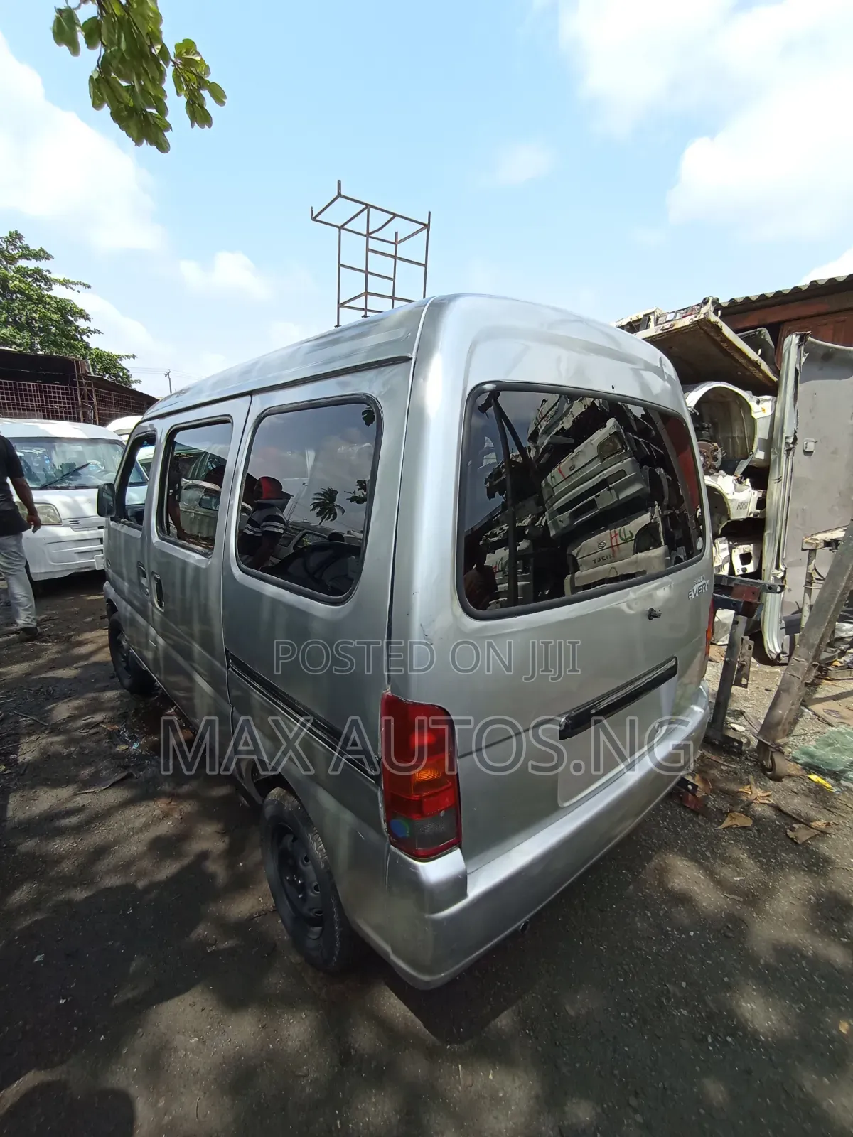 Suzuki Every 2006 Grey