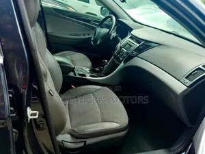 Hyundai Sonata 2014 Blue