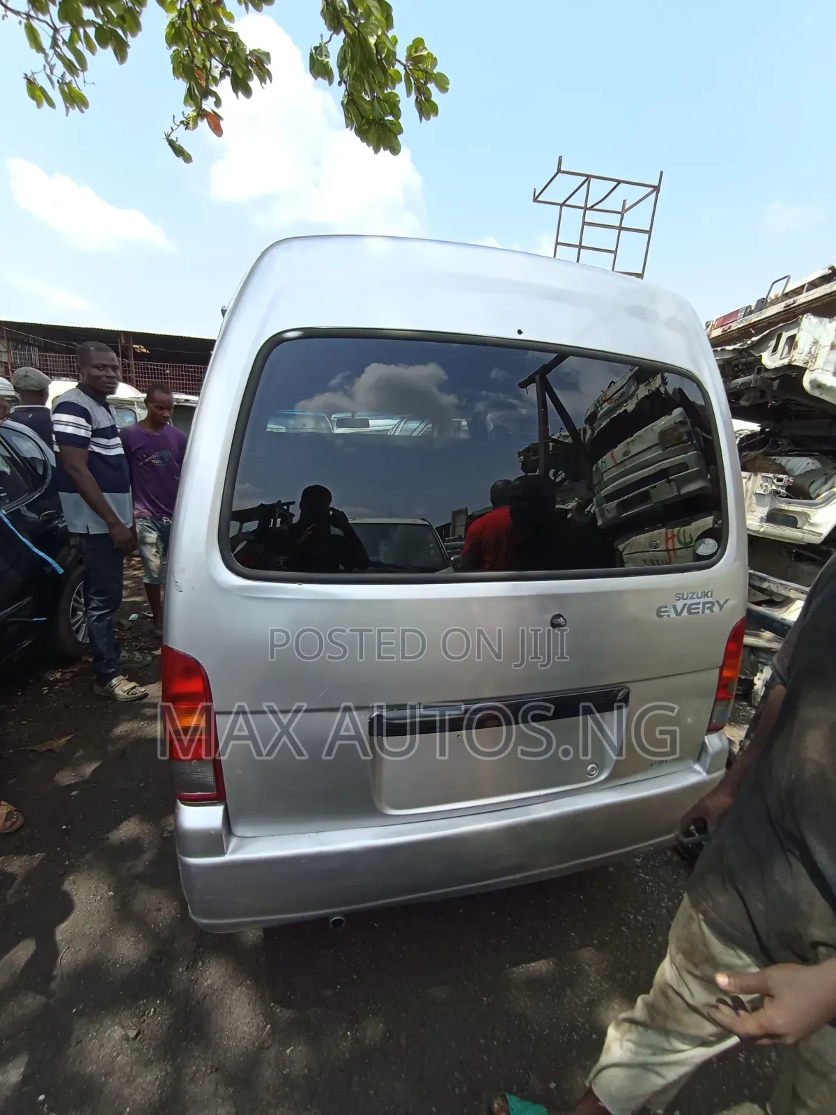 Suzuki Every 2006 Grey