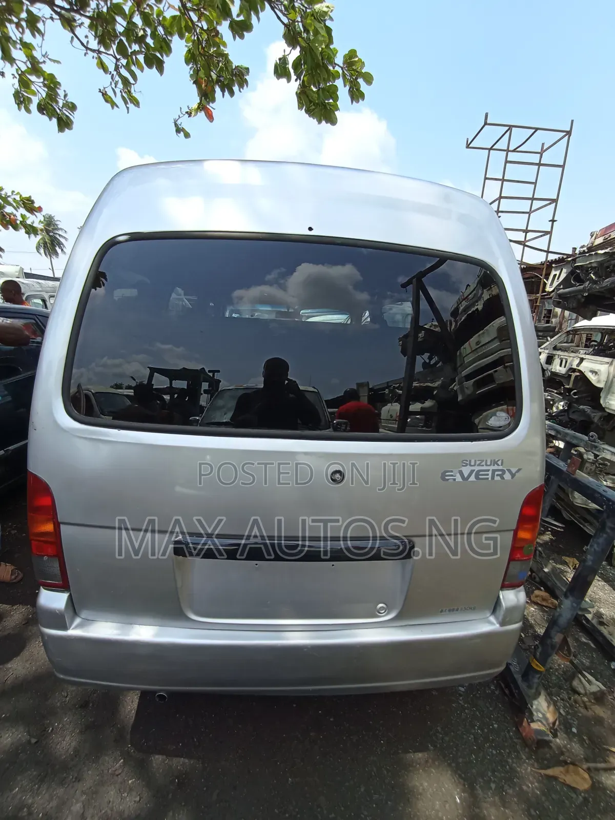 Suzuki Every 2006 Grey