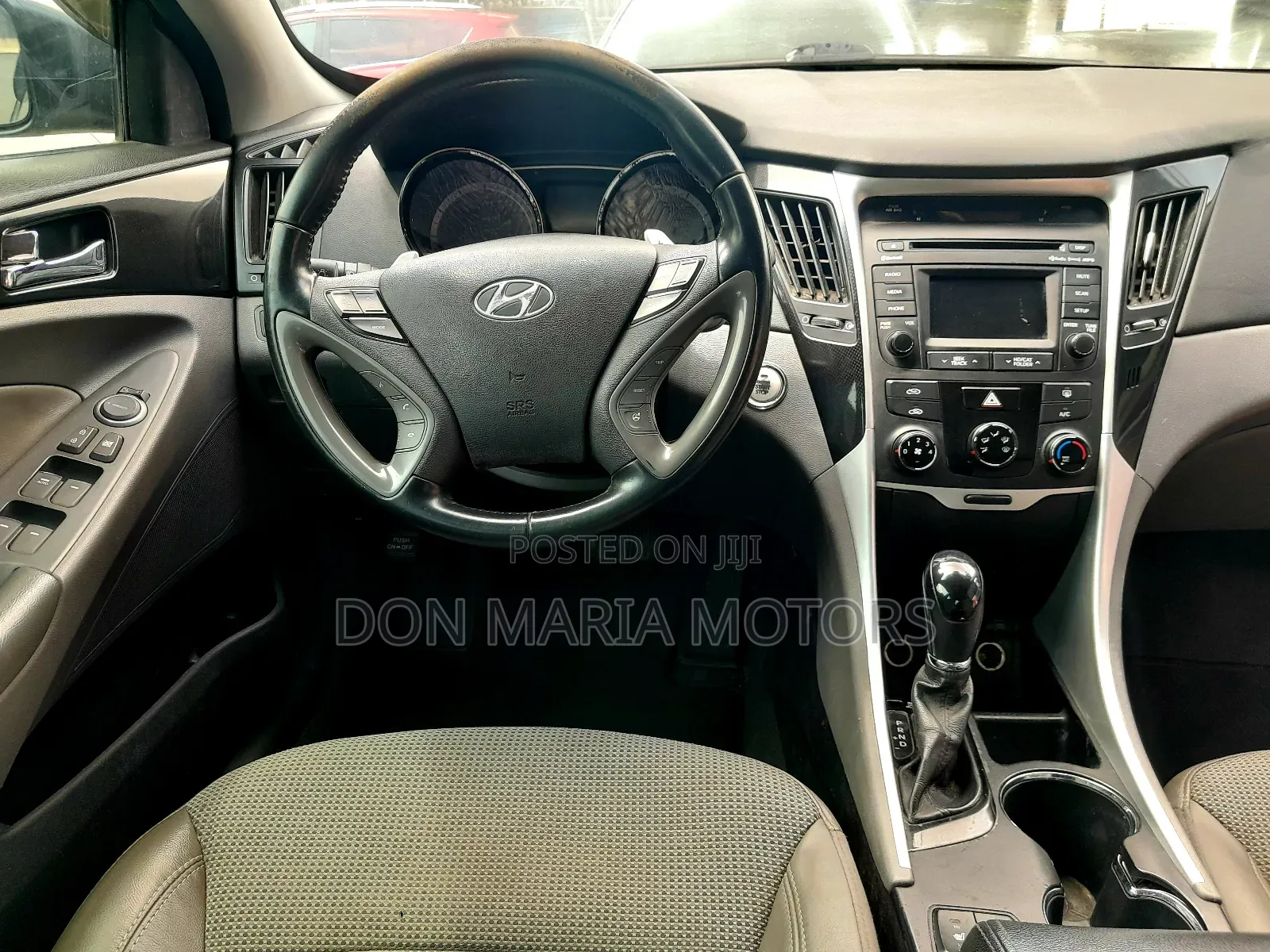 Hyundai Sonata 2014 Blue