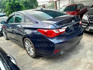 Hyundai Sonata 2014 Blue