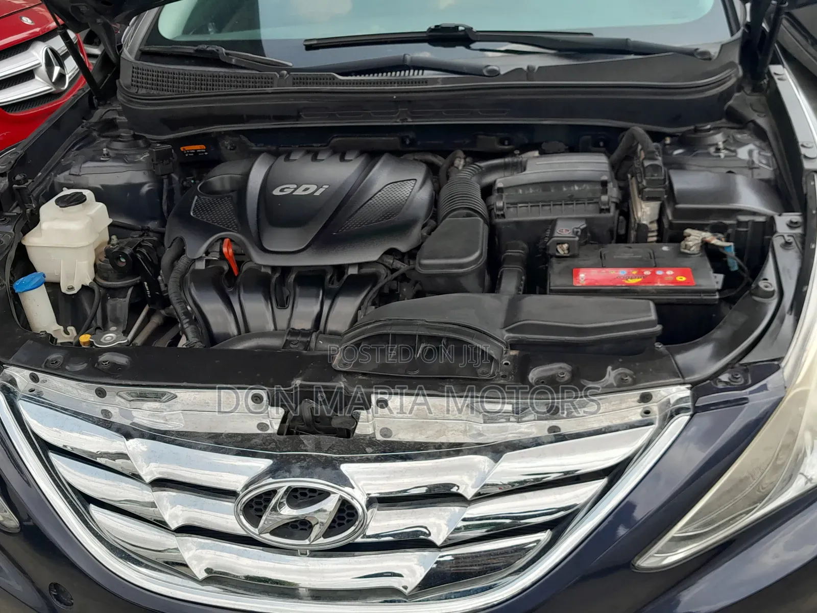 Hyundai Sonata 2014 Blue