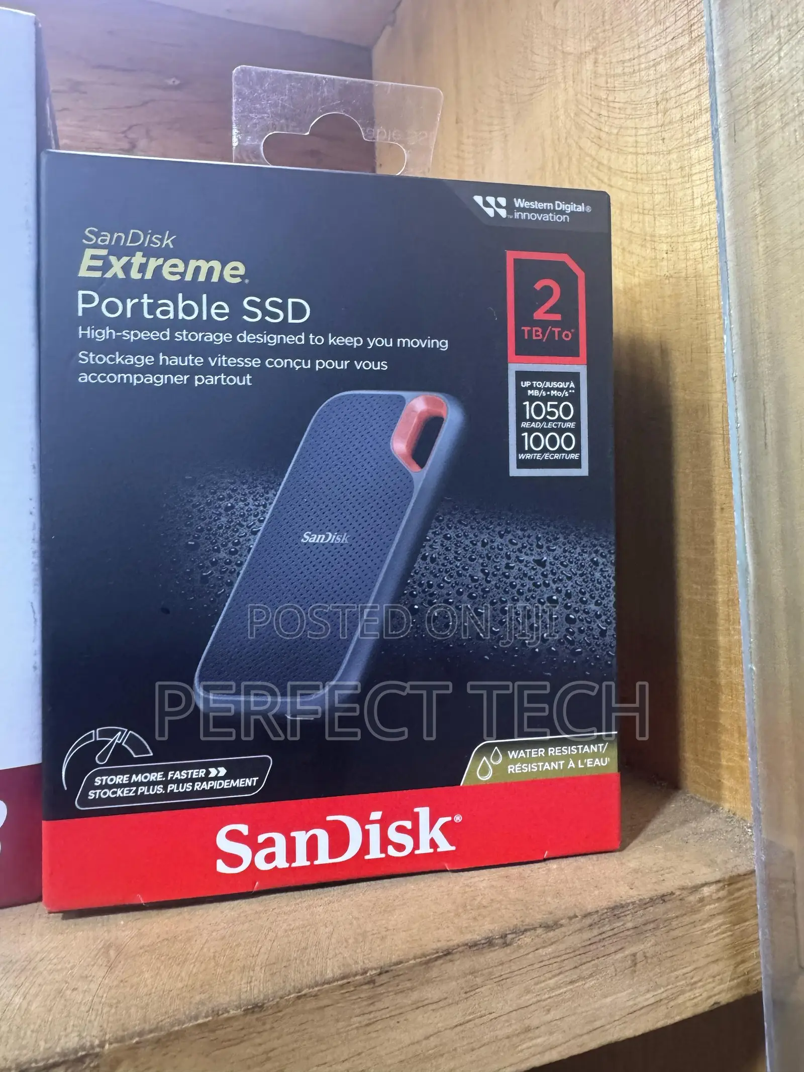 Sandisk Extreme Pro Portable SSD - 2tb