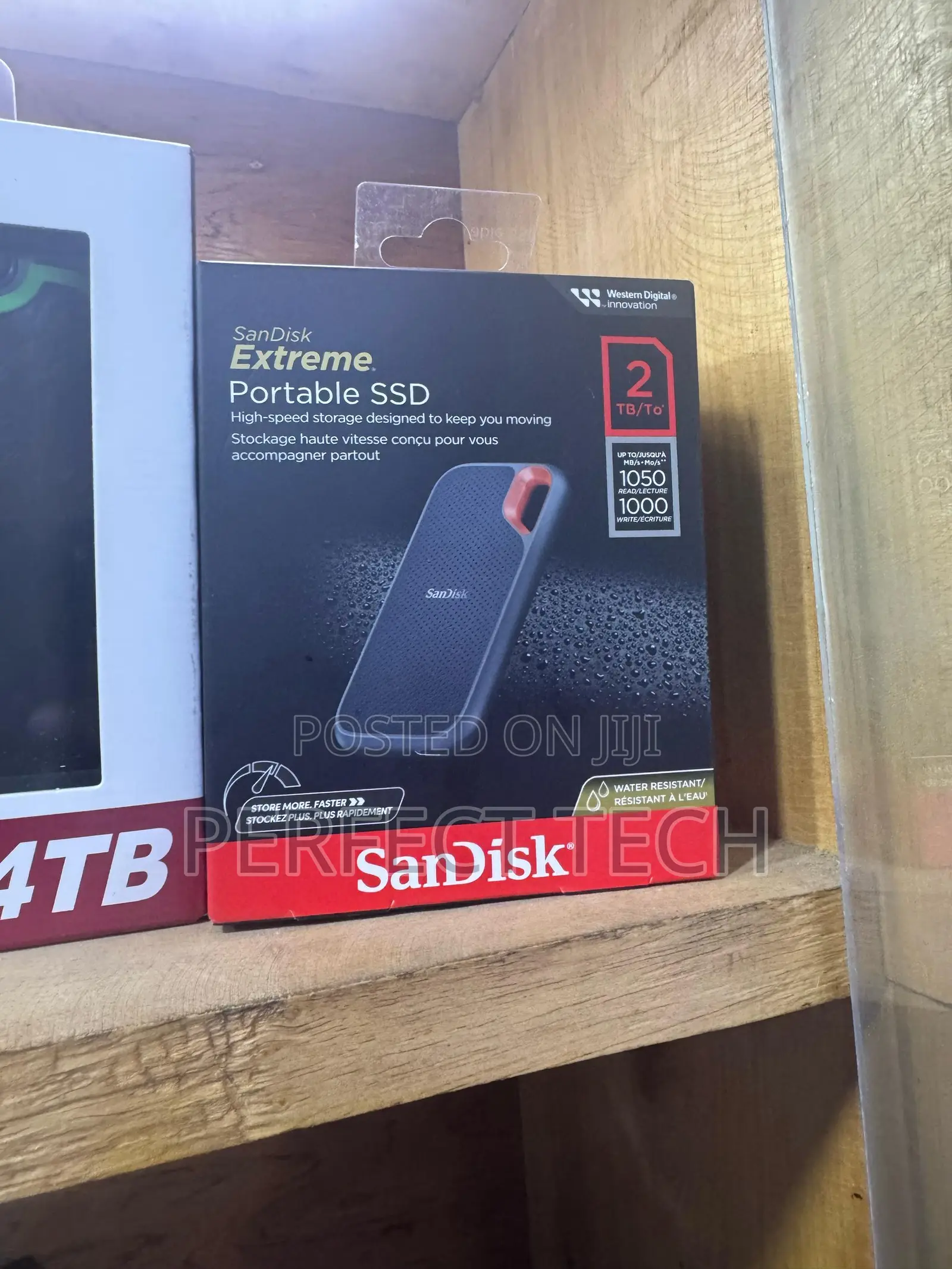 Sandisk Extreme Pro Portable SSD - 2tb