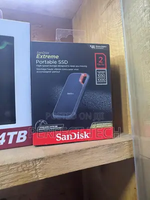 Sandisk Extreme Pro Portable SSD - 2tb