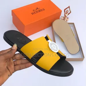 Men's Luxury Slippers