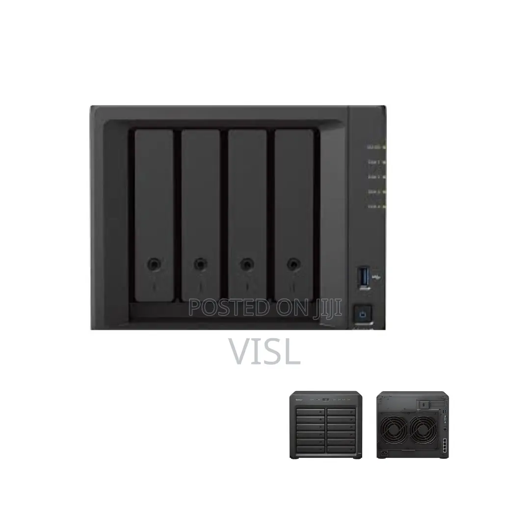 Synology Diskstation Ds620slim Nas_storage Server