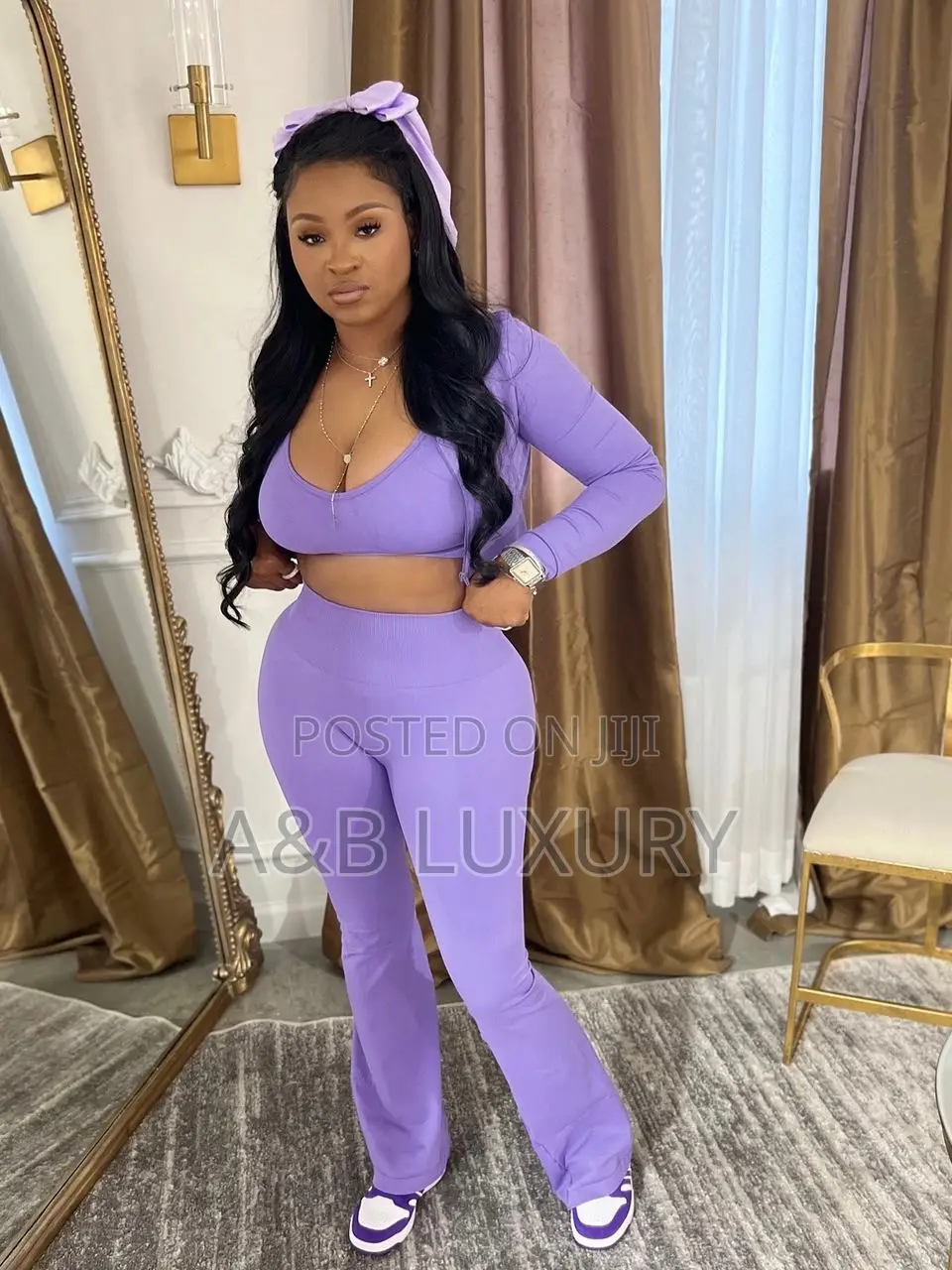 3 Pieces Multi Purpose Wear / Active Wear