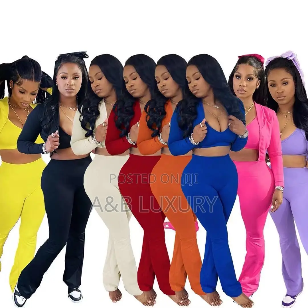 3 Pieces Multi Purpose Wear / Active Wear