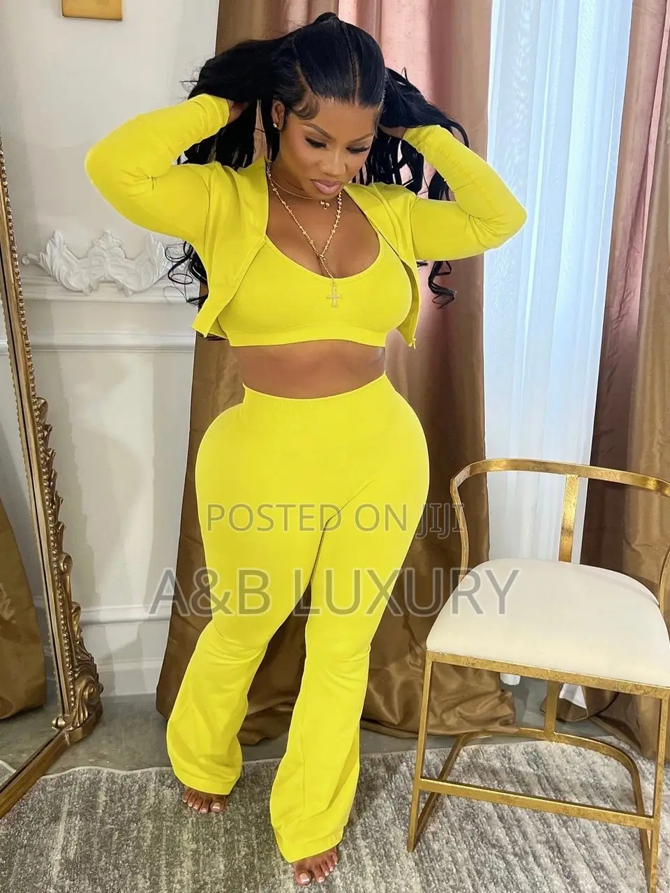 3 Pieces Multi Purpose Wear / Active Wear
