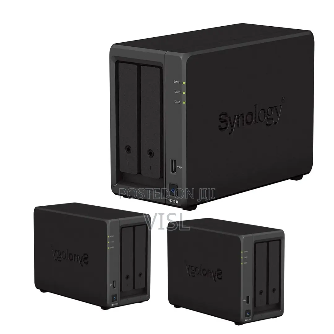 Synology Diskstation Ds723+ Nas Desktop Ryzen Embedded R1600