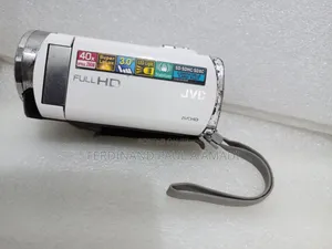 JVC Full Hd Video and Photo Camera Sd Memory Card