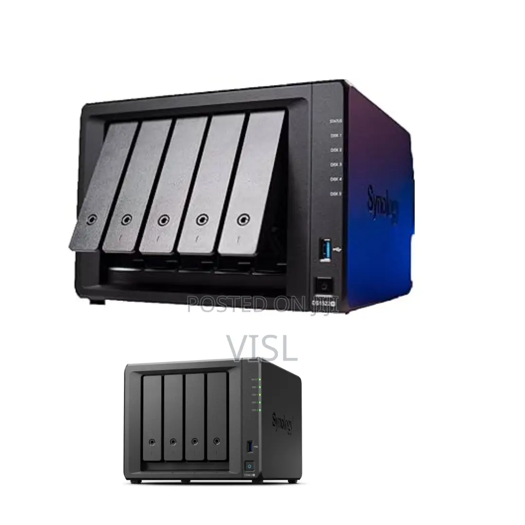 Synology Diskstation Ds1522+ Nas Tower Amd