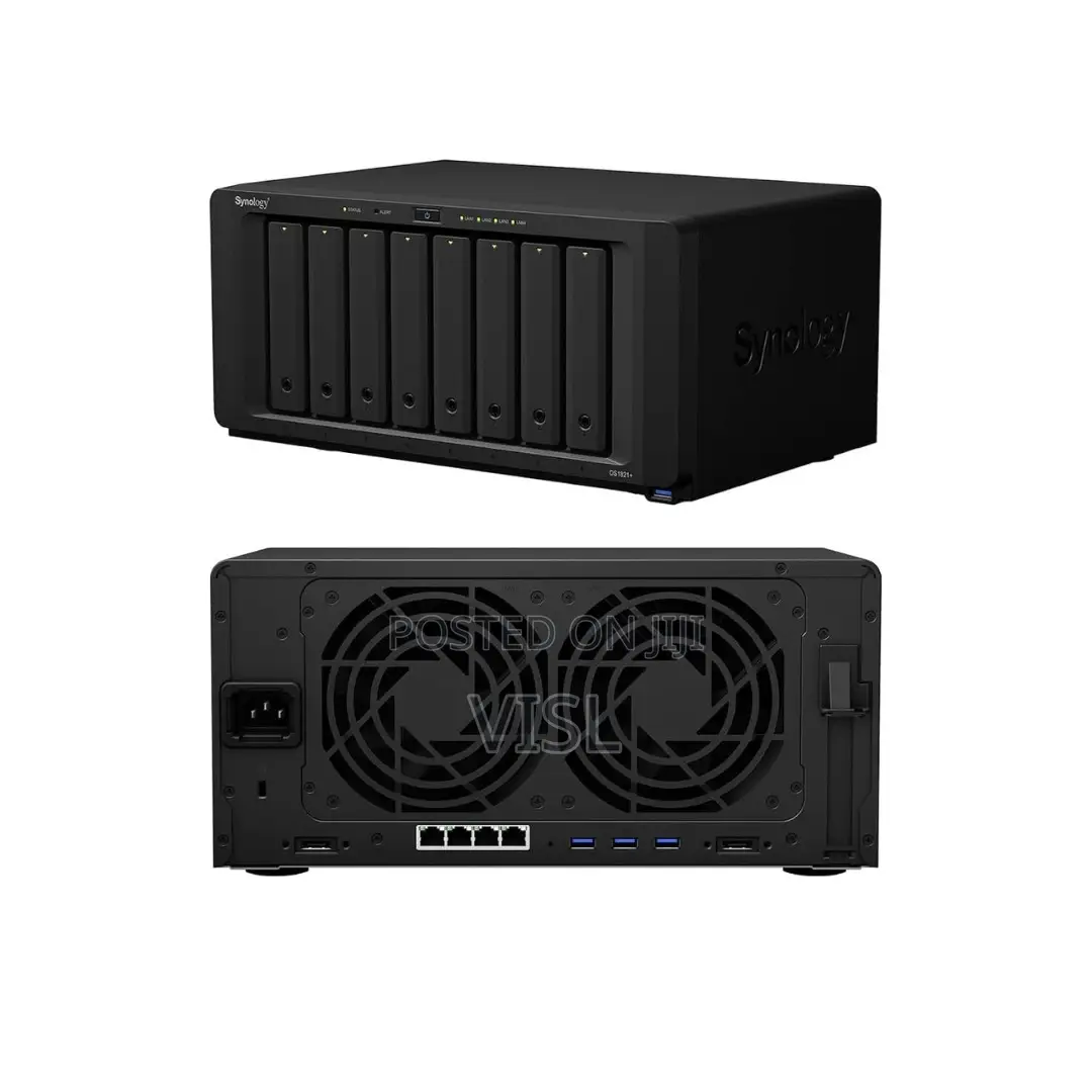 Synology Diskstation Ds1621+ Nas_storage Server Desktop Ryze