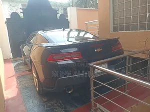 Chevrolet Camaro LS 2dr Coupe w/2LS (3.6L 6cyl 6A) 2015 Black