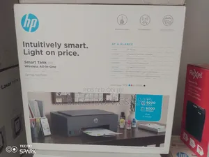 Hp Smart Tank Printer 581 Wireless All-in-One