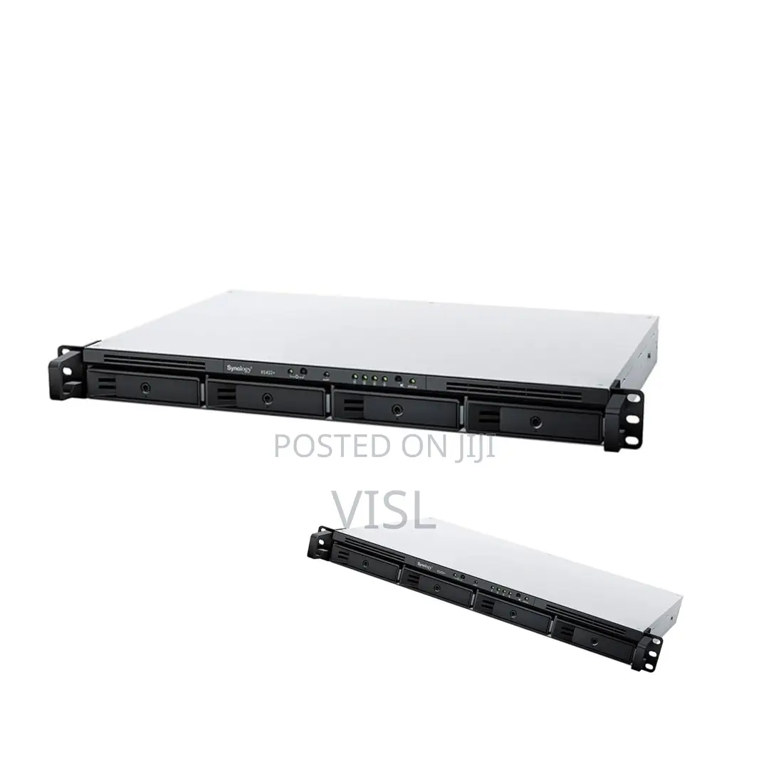 Synology Rackstation Rs422+ Nas Rack (1u) Ryzen E