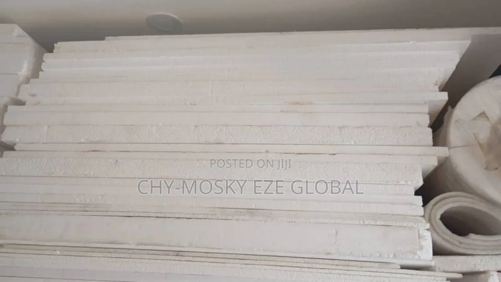 Polystyrene Foam Sheet (50mmx4ftx8ft)