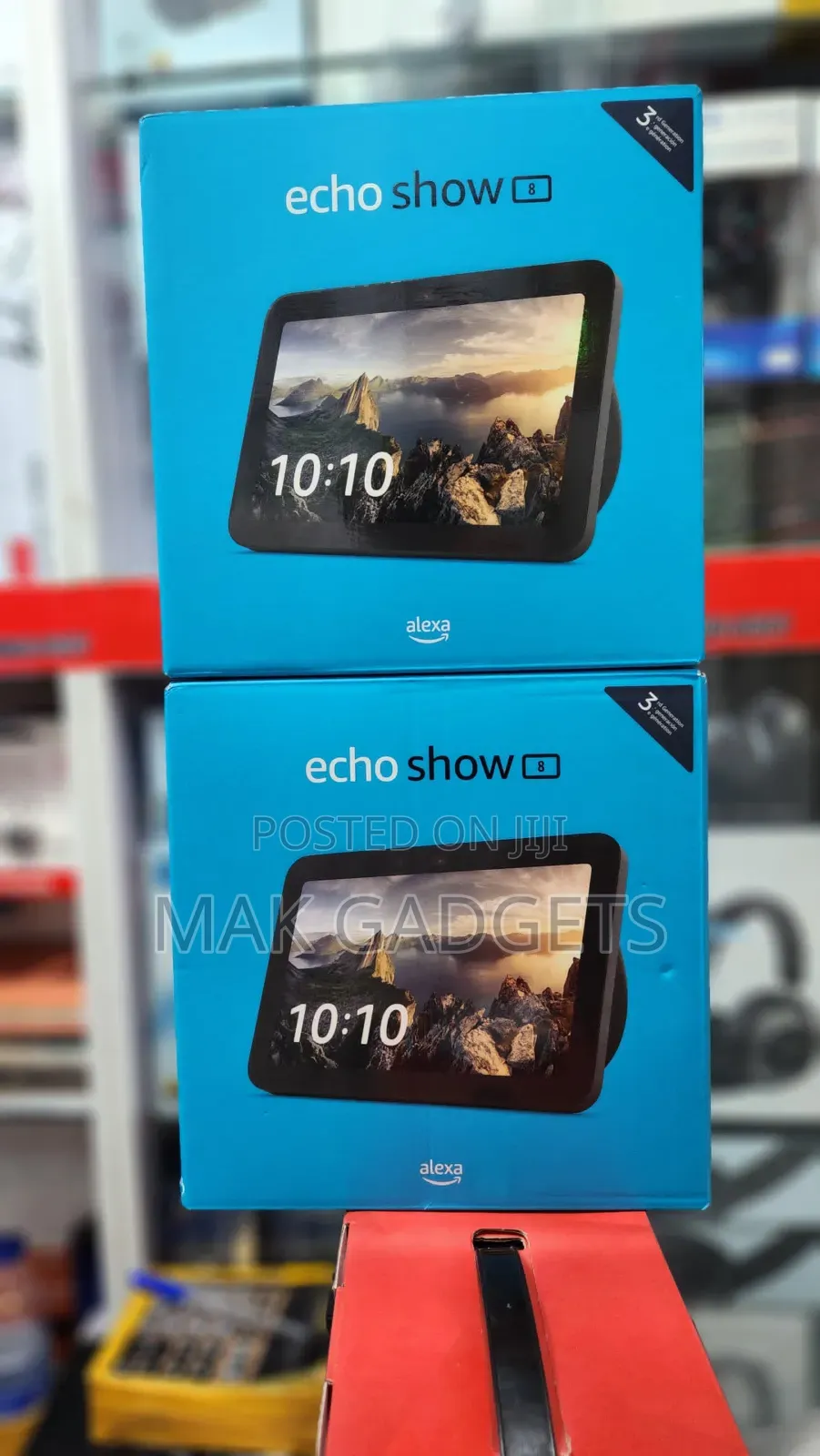Amazon Echo Show 8 3rd Gen Hd Smart Display With Alexa for sale - MAK ...