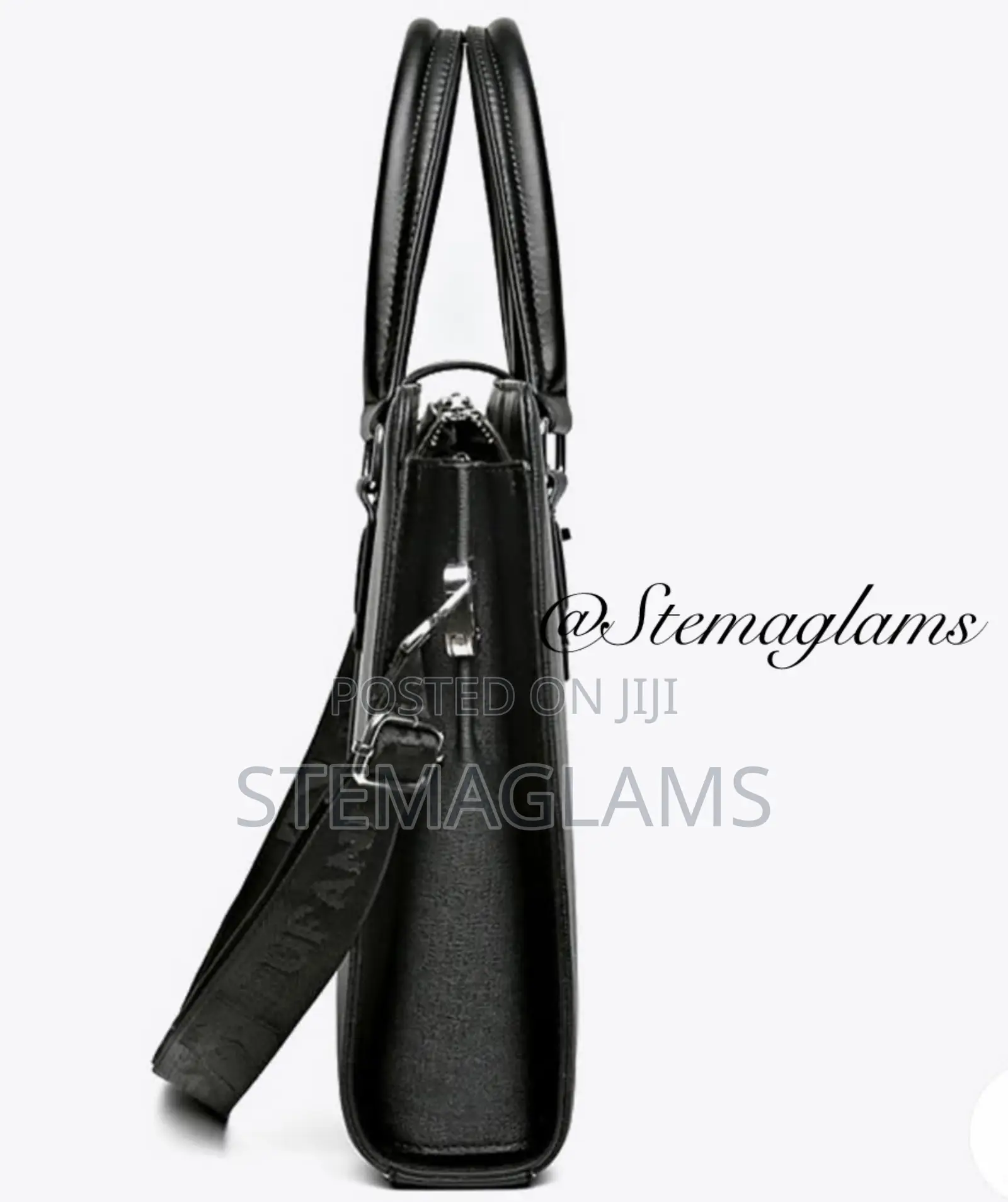 Mont Blanc Laptop Bag With Adjustable Strap