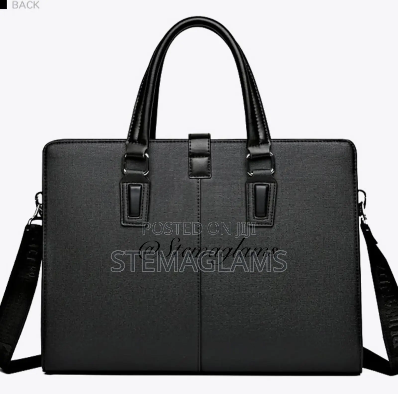 Mont Blanc Laptop Bag With Adjustable Strap