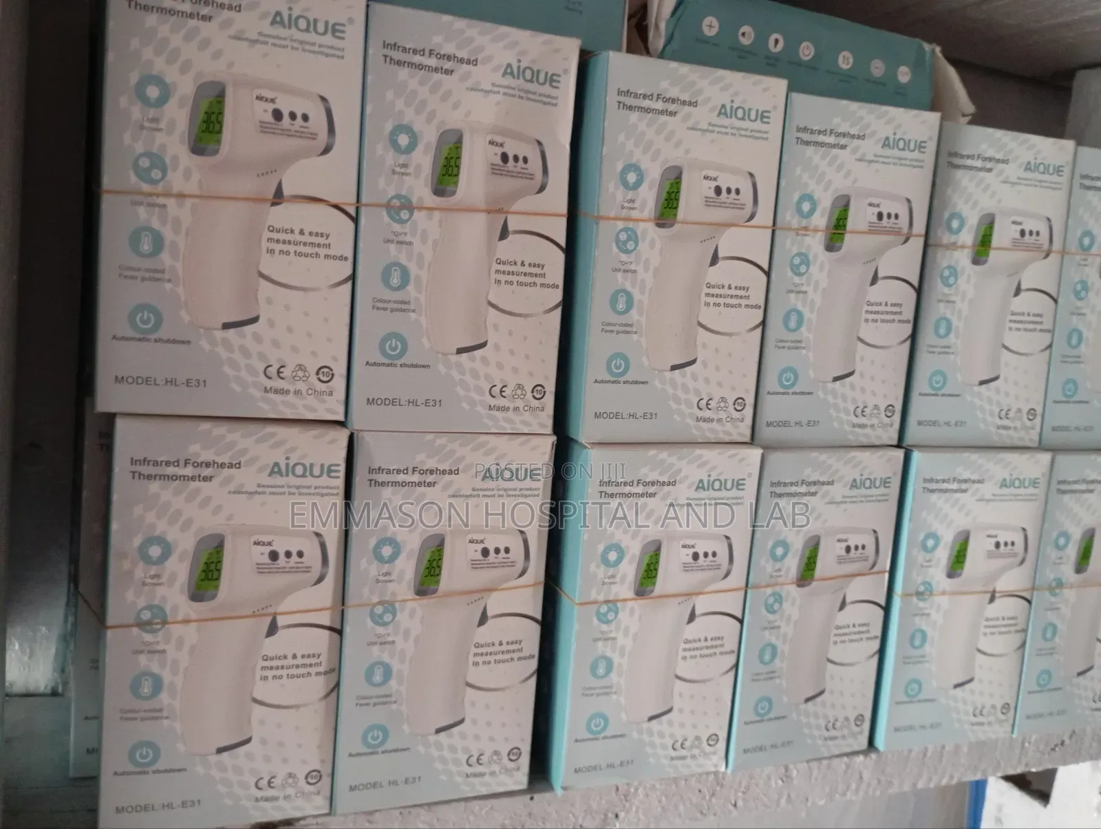 Infrared Thermometer/Forehead Digital Thermometer
