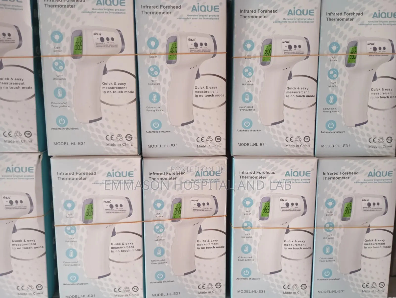Infrared Thermometer/Forehead Digital Thermometer