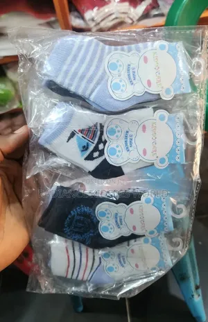 Baby Socks 3 in 1 (Toddlers)