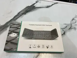 Wireless Keyboard for Laptop, Desktop, iPad, Phone, Tablet
