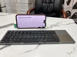 Wireless Keyboard for Laptop, Desktop, iPad, Phone, Tablet