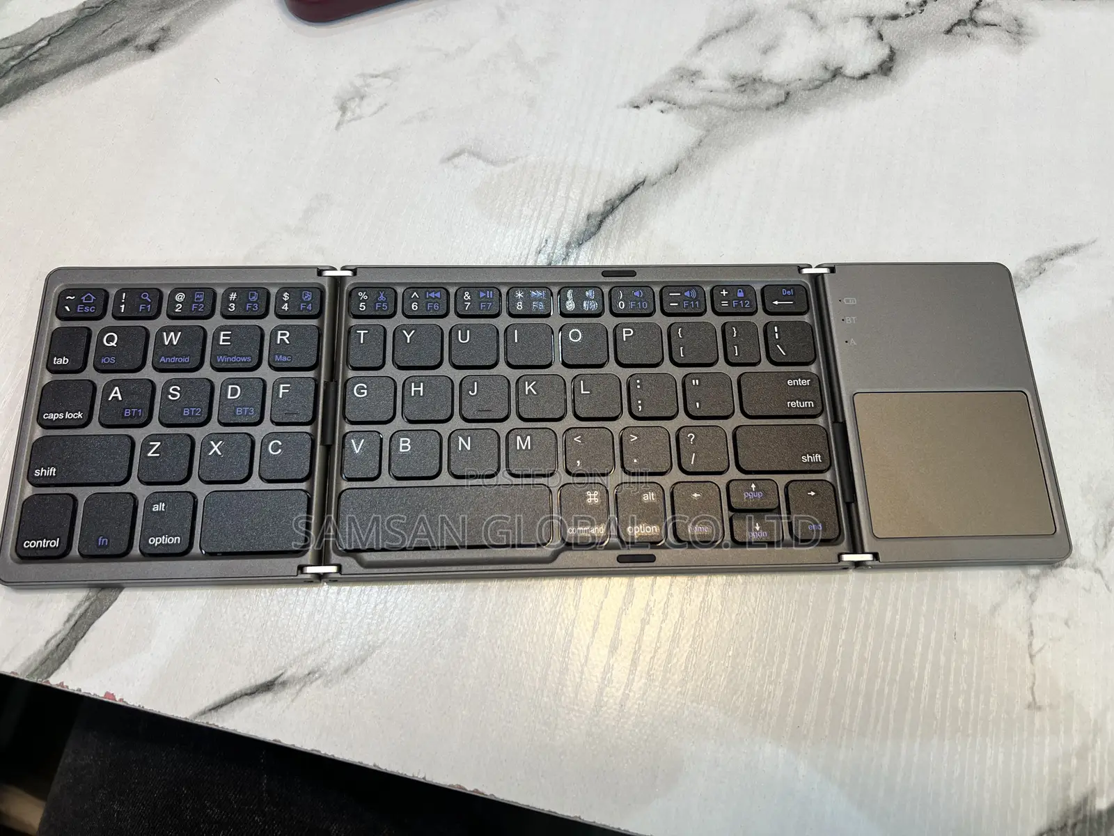 Wireless Keyboard for Laptop, Desktop, iPad, Phone, Tablet