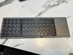 Wireless Foldable Keyboard for Laptop, Desktop, iPad, Phone, Tablet