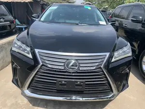 Lexus RX 2017 Black