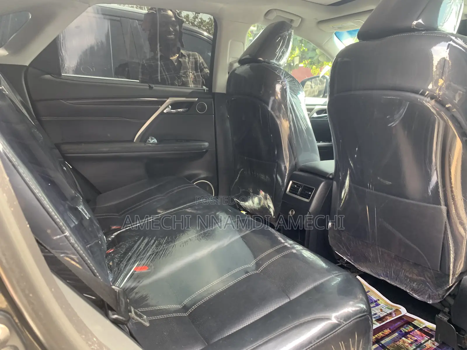 Lexus RX 2017 Black