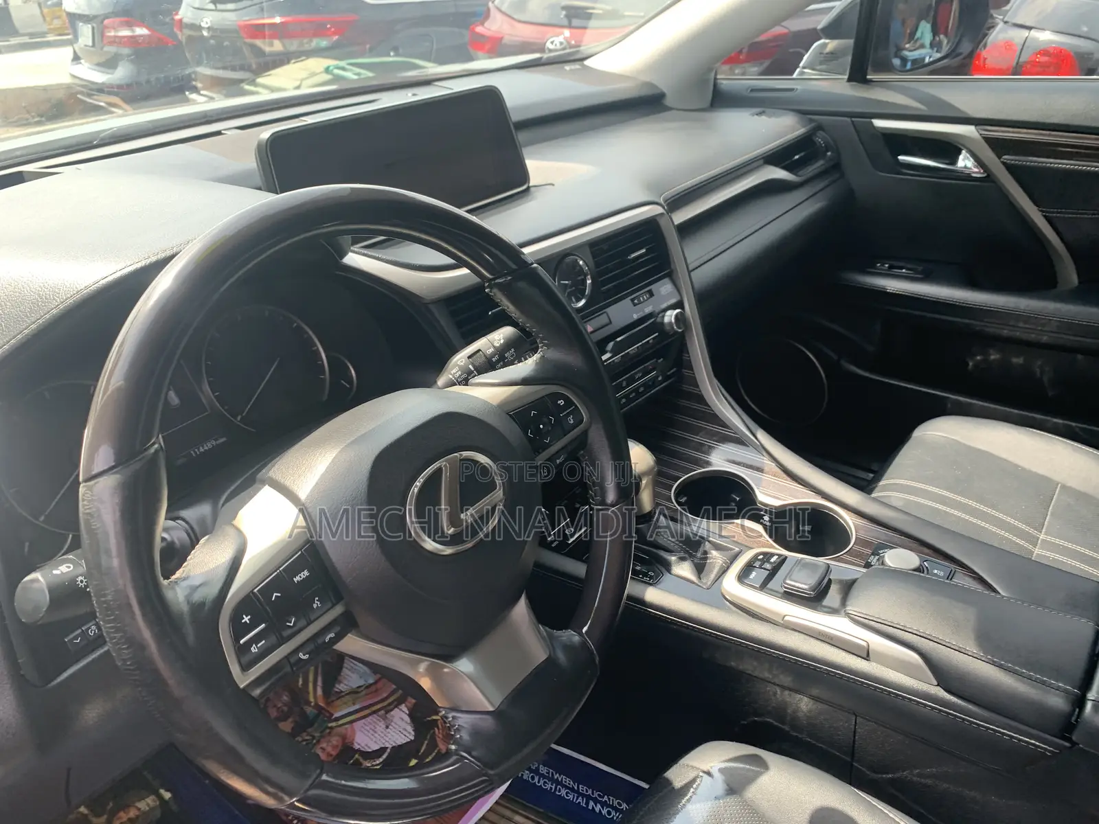 Lexus RX 2017 Black