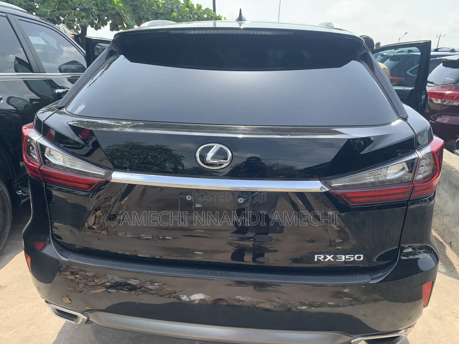 Lexus RX 2017 Black