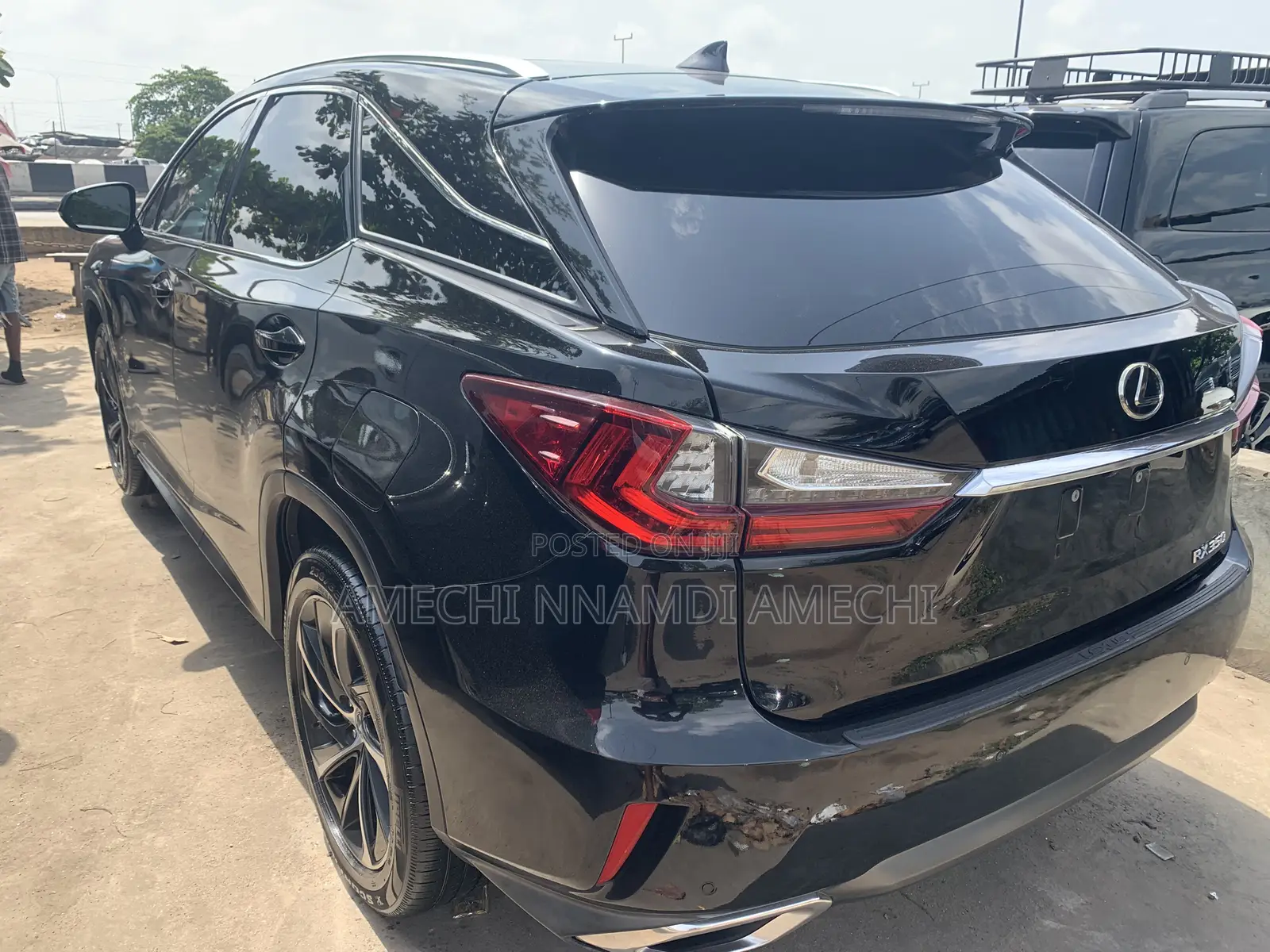 Lexus RX 2017 Black