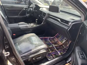 Lexus RX 2017 Black