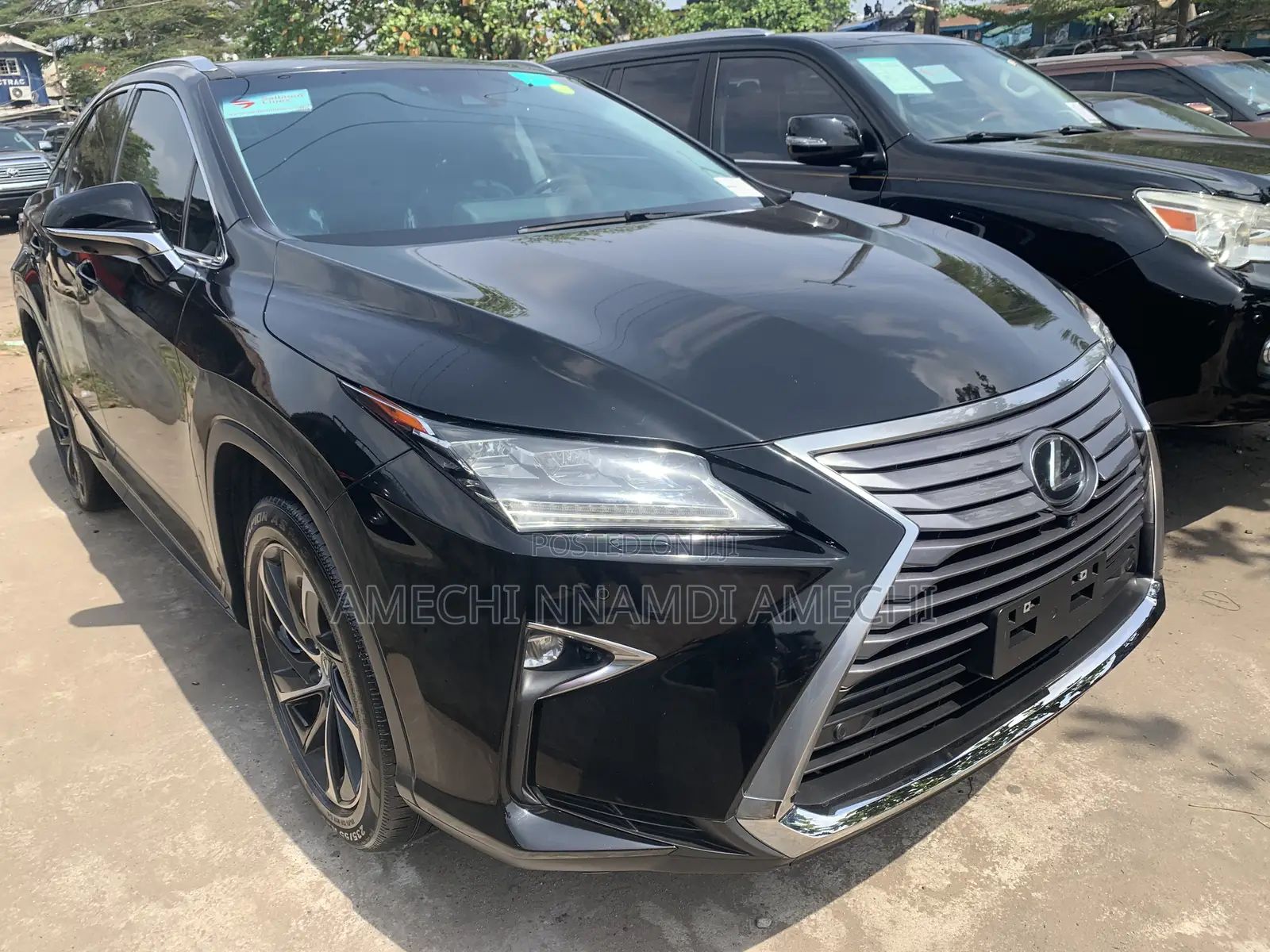 Lexus RX 2017 Black