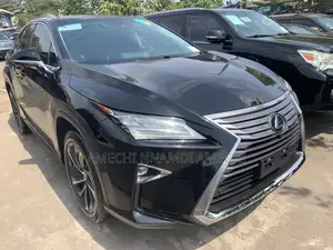 Lexus RX 2017 Black