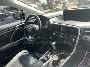 Lexus RX 2017 Black