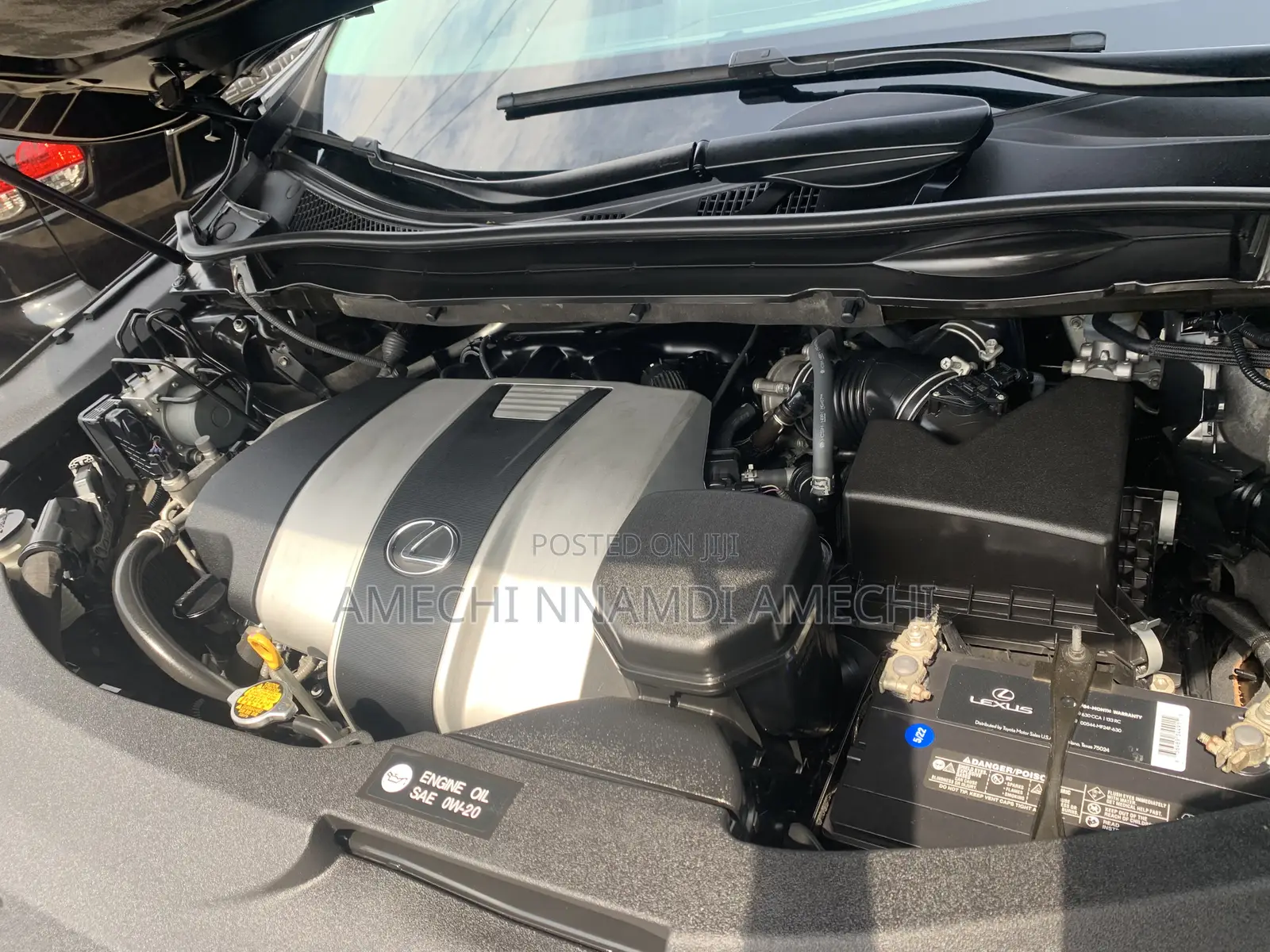 Lexus RX 2017 Black