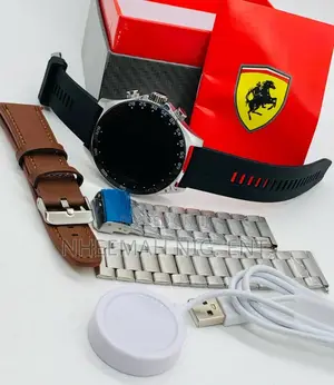 Screen Touch Wrist Watch