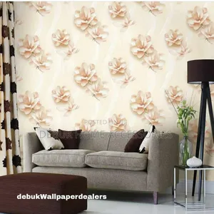 Modern Floral Pattern Paper