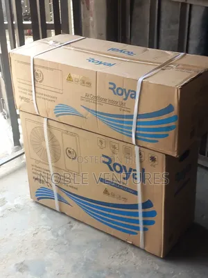 Original Royal 1.5hp Inverter Split Unit a/C 100%Copper