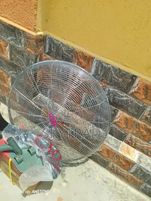 26 Inches Ox Industrial Wall Fan With "Two Strong Blade"